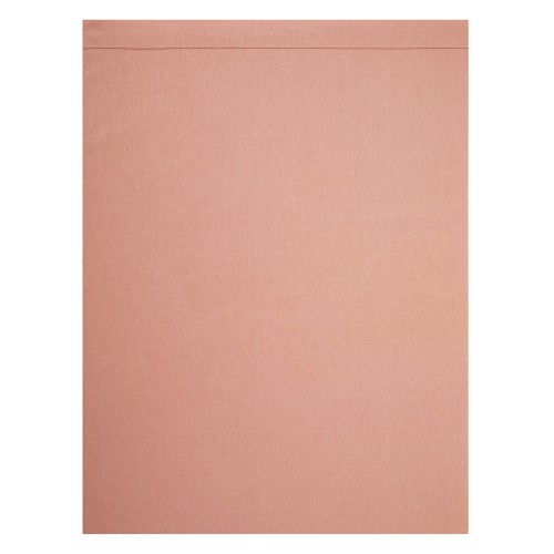 Drap plat uni Tout Doux Rose solaire, Essix