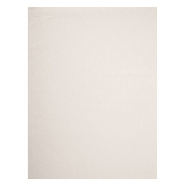Drap plat uni Tout Doux Crème, Essix