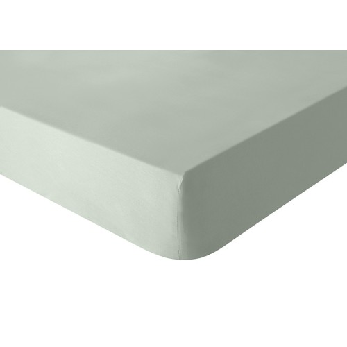 Drap housse uni Tout Doux Aloé, Essix