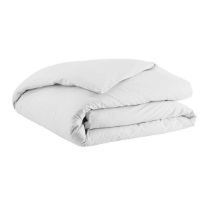 Housse de couette unie Tout Doux 57 fils/cm², Essix 2