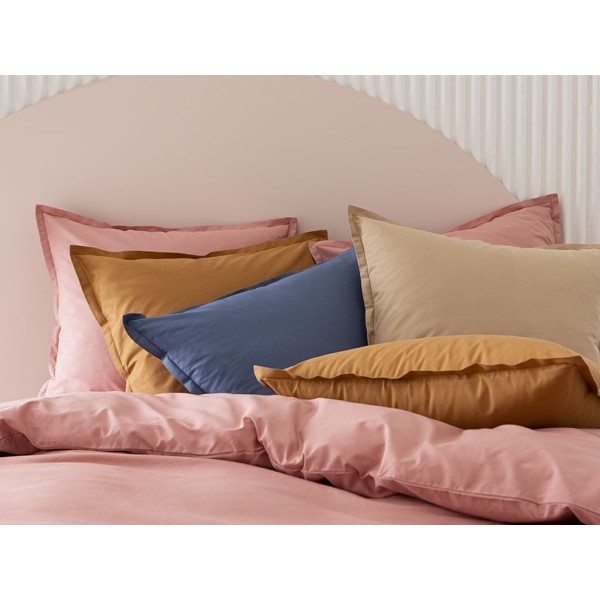 Housse de couette unie Tout Doux 57 fils/cm², Essix