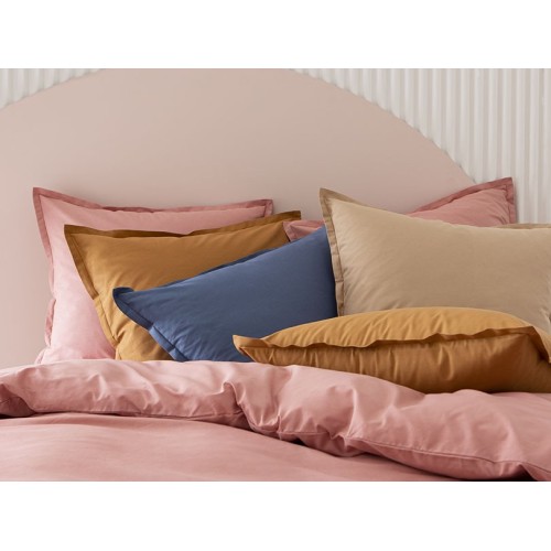 Housse de couette unie Tout Doux 57 fils/cm², Essix