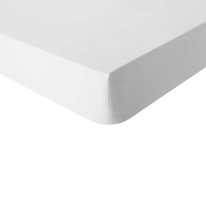Drap housse uni B30 Tout Doux 57 fils/cm², Essix 2