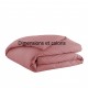 Housse de couette unie Tout Doux 57 fils/cm², Essix
