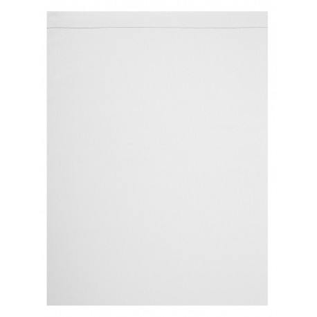 Drap plat uni Tout Doux Blanc, Essix