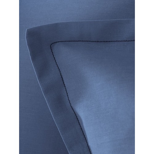 Parure de lit unie Tout Doux Denim, Essix
