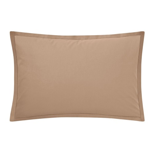 Taie rectangle unie Tout Doux Sable, Essix