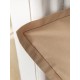 Parure de lit unie Tout Doux Sable, Essix