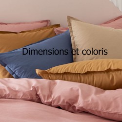 Parure de lit unie Tout Doux 57 fils/cm², Essix