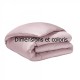 Housse de couette unie en satin de coton Bio Teophile, Alexandre Turpault