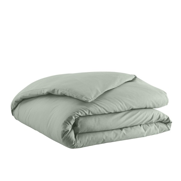 Housse de couette unie Tout Doux Aloé, Essix