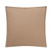 Taie carrée unie Tout Doux Sable, Essix