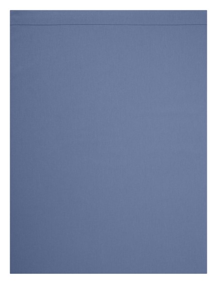 Drap plat uni Tout Doux Denim, Essix