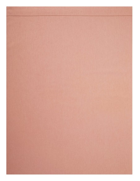 Drap plat uni Tout Doux Rose solaire, Essix