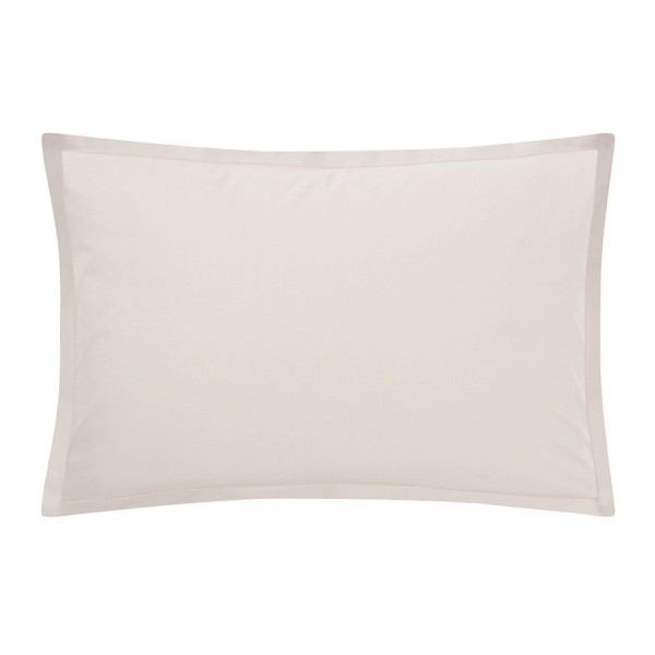 Taie rectangle unie Tout Doux Crème, Essix