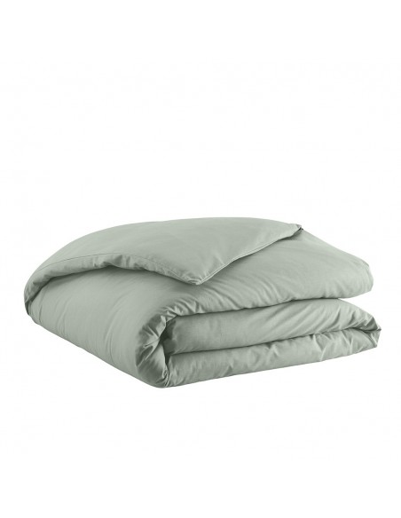 Housse de couette unie Tout Doux Aloé, Essix