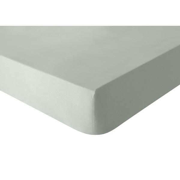 Drap housse uni Tout Doux Aloé, Essix