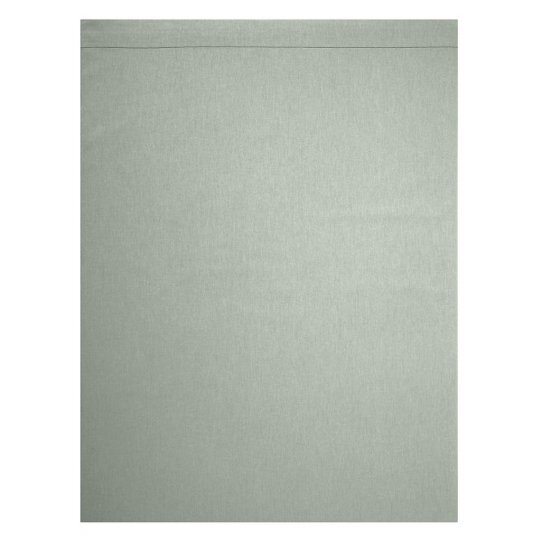 Drap plat uni Tout Doux Aloé, Essix