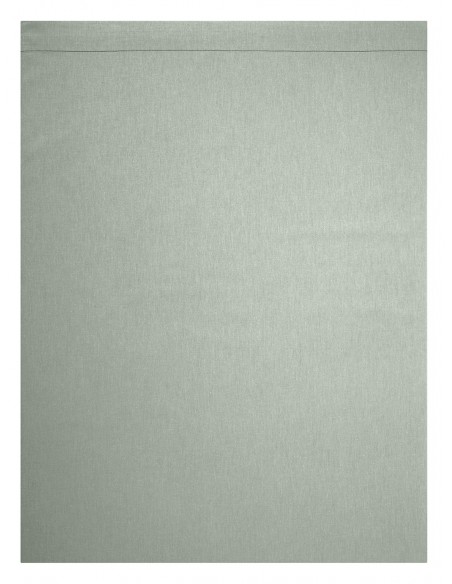 Drap plat uni Tout Doux Aloé, Essix