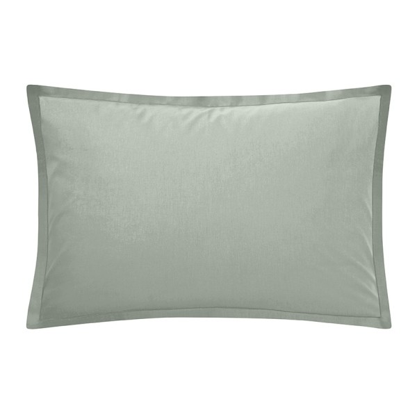 Taie rectangle unie Tout Doux Aloé, Essix