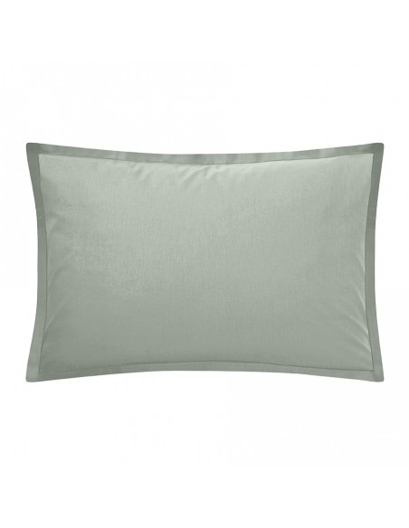 Taie rectangle unie Tout Doux Aloé, Essix
