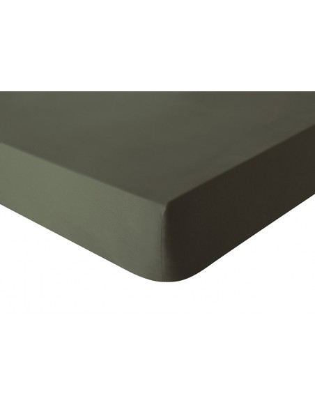 Drap housse uni Tout Doux Palme, Essix