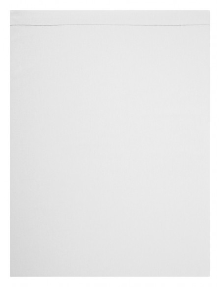 Drap plat uni Tout Doux Blanc, Essix