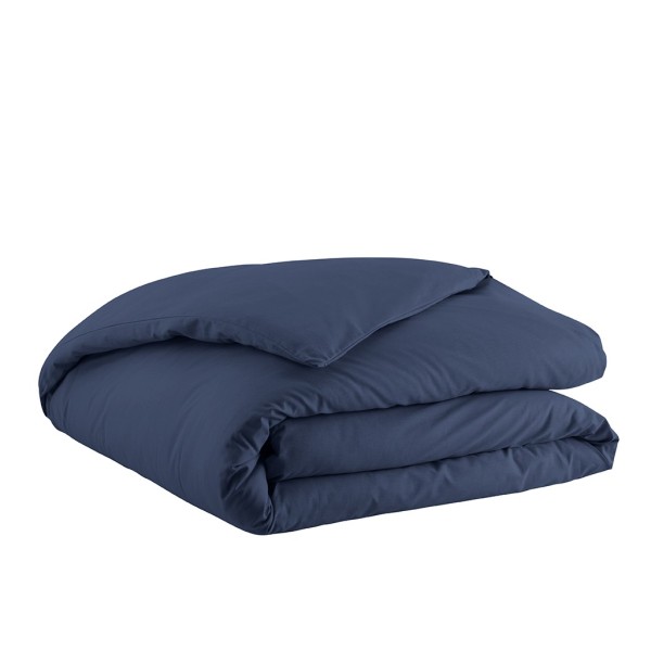 Housse de couette unie Tout Doux Nocturne, Essix