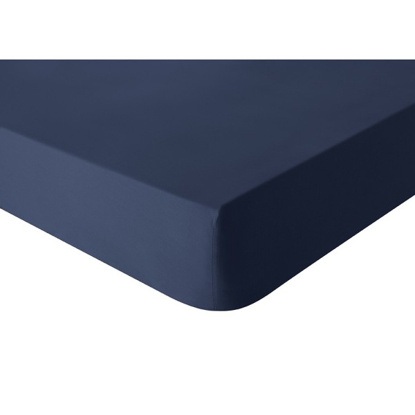 Drap housse uni Tout Doux Nocturne, Essix
