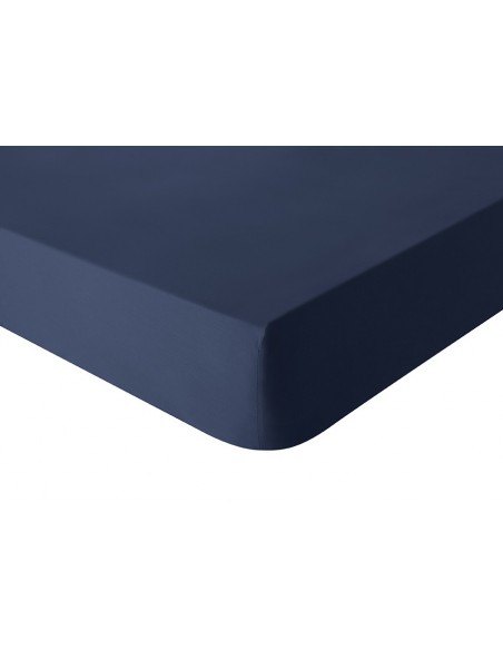 Drap housse uni Tout Doux Nocturne, Essix