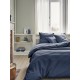 Housse de couette coton uni Tout Doux Nocturne, Essix