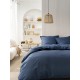 Housse de couette coton uni Tout Doux Nocturne, Essix