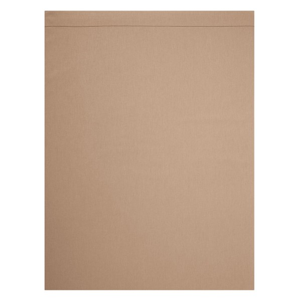 Drap plat uni Tout Doux Sable, Essix