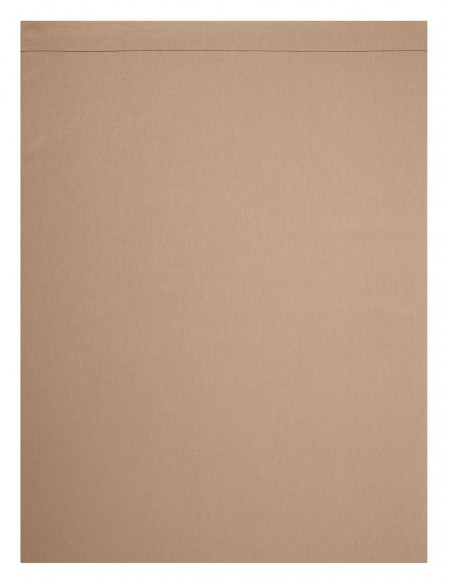 Drap plat uni Tout Doux Sable, Essix