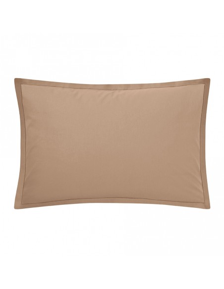 Taie rectangle unie Tout Doux Sable, Essix