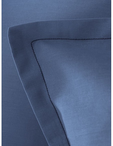 Parure de lit unie Tout Doux Denim, Essix