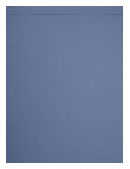 Drap plat uni Tout Doux Denim, Essix