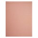 Drap plat uni Tout Doux Rose solaire, Essix