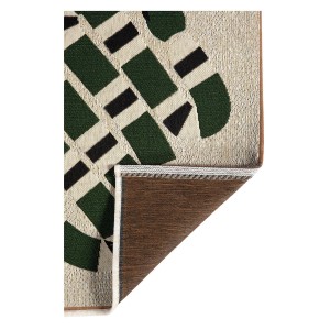 tapis déco extérieur, tapis outdoor design, moderne, original 2