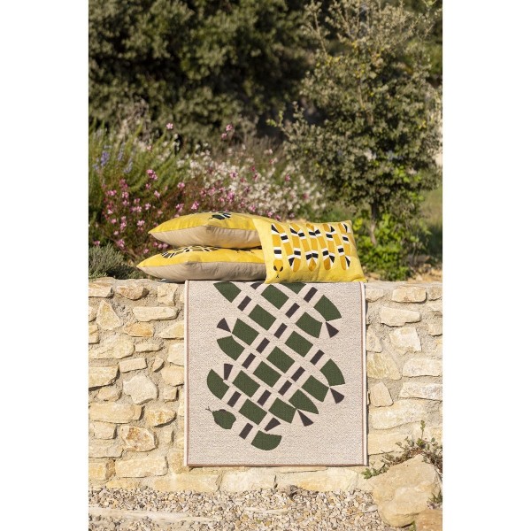 Tapis outdoor Yoka Naturel, Vivaraise