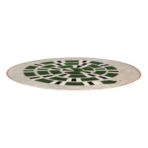 Tapis rond Yoka outdoor, Vivaraise 2