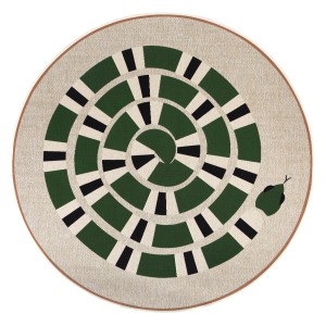 Tapis rond Yoka outdoor, Vivaraise