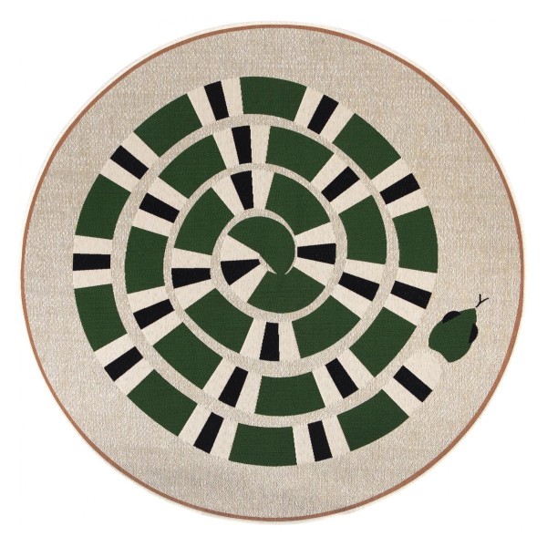 Tapis rond Yoka outdoor, Vivaraise