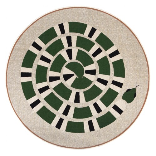 Tapis rond Yoka outdoor, Vivaraise
