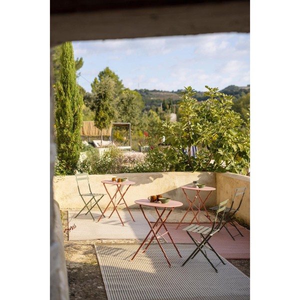 Tapis outdoor Slava Terracotta, Vivaraise