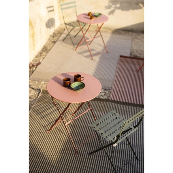 Tapis outdoor Slava Terracotta, Vivaraise