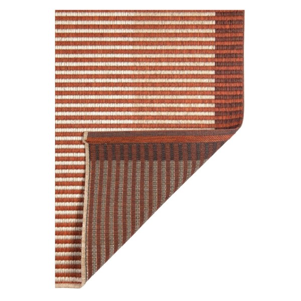 Tapis outdoor Slava Terracotta, Vivaraise