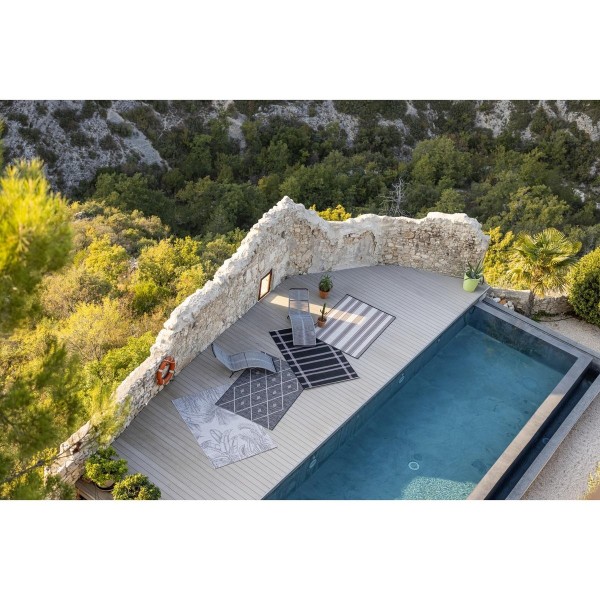 Tapis outdoor Paomia Perle 60x110cm, Vivaraise