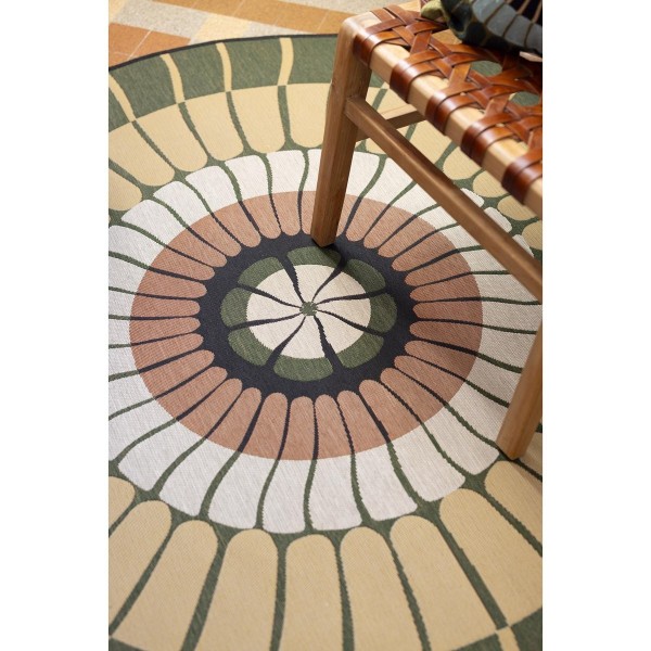 Tapis outdoor Zeno Cèdre, Vivaraise