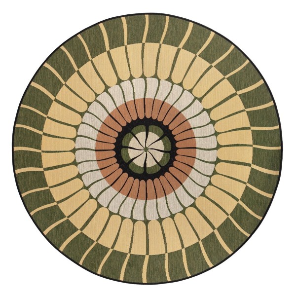 Tapis outdoor Zeno Cèdre, Vivaraise